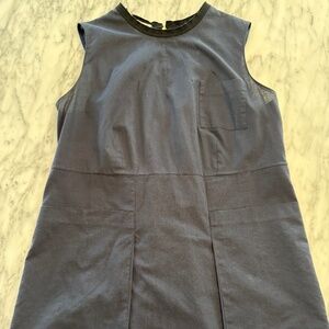 Marni Navy Top Sz 44